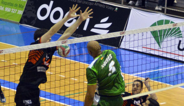CAI Voleibol Teruel derrota a Unicaja Almería en un espectacular partido