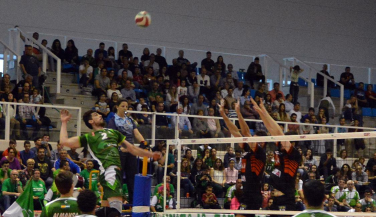 Guilherme Hage, MVP del segundo fin de semana de la final de Superliga Masculina