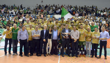 Unicaja Almería se corona campeón de la Superliga Masculina 2015-16