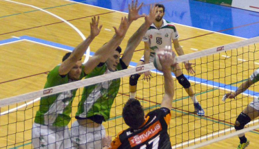 CAI Voleibol Teruel comprime la lucha por el liderato de la SVM