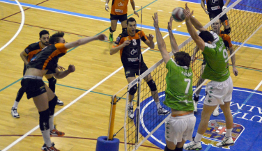 CAI Voleibol Teruel provoca la primera derrota de Unicaja Almería