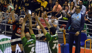 Unicaja Almería y CAI Voleibol Teruel, listos para una nueva final. 