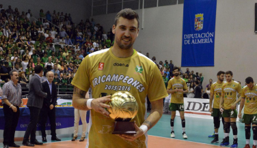 Borja Ruiz lidera el equipo ideal del quinto partido de la Final de la SVM.