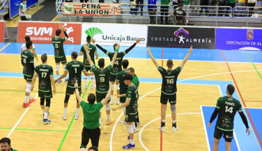 El Moisés Ruiz guía a Unicaja Costa de Almería al tercer choque de semifinales