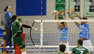 Equipo y afición, listos para el playoff y con rumbo a Boiro
