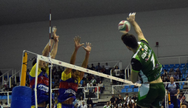 Unicaja Almería vence en el segundo partido de la serie ante Ushuaïa Ibiza Voley