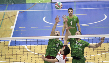 Victoria de Unicaja Almería ante Tarragona 2018 SPISP en el Moisés Ruiz
