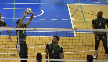 Duelo por el predominio de la competición en la jornada de Superliga masculina 