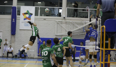 Un paso al frente del Unicaja Almería más esperado