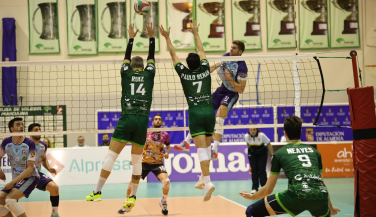 La Superliga Masculina inicia la batalla por alcanzar la final 