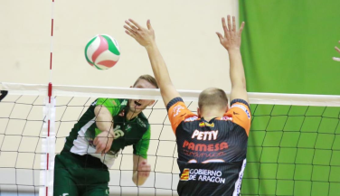 Unicaja Costa de Almería muestra solidez ante CV Teruel 