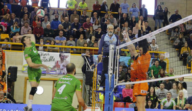 CV Teruel y Unicaja Almería, la lucha abierta por la Superliga Masculina
