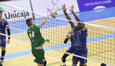 Gran jornada para el vóley balear en la Superliga Masculina 