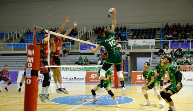 Unicaja Costa de Almería comienza el año con victoria ante Conectabalear CV Manacor 