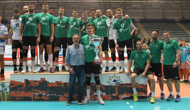 Unicaja Almería prueba el sabor a título conquistando la Copa de Andalucía