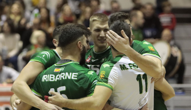 Unicaja Costa de Almería afronta en Estonia la ida de CEV Challenge Cup