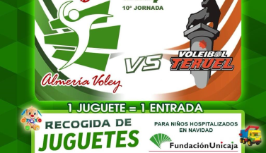 Un juguete vale por una ilusión y una entrada para el Unicaja – Teruel 