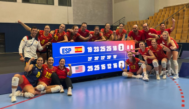 España cierra la Universiada con una remontada para conquistar la novena plaza