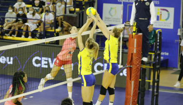 CV Gran Canaria Urbaser da la cara ante el campeón croata en su estreno en la Champions