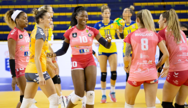 CV Gran Canaria Urbaser en busca de la remontada