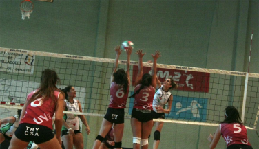 Extremadura Arroyo derrota a Universidad de Valladolid en el tie-break