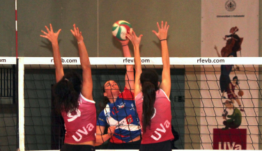 Madrid Chamberí y CV Elche Viziusport no ceden como dominadores de la SF2