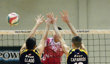 La clasificación de los dos grupos de Superliga masculina 2 se fractura tras esta jornada