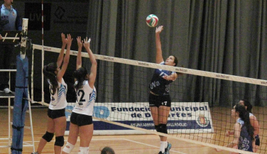 CV Torrejón doblega a Universidad de Valladolid 