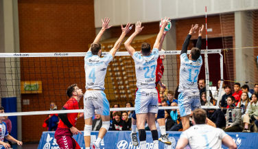 Arranca la recta final de la primera vuelta de la Superliga Masculina