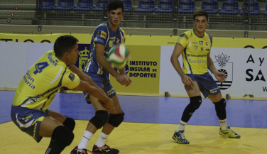 CAI Teruel no dejó opción a la sorpresa en Vecindario