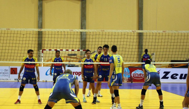 Ushuaïa Ibiza Voley se lleva la victoria ante Vecindario ACE Gran Canaria en igualado duelo