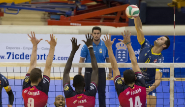 Duelo de campeones para aclarar la zona noble de la Superliga Masculina