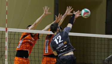 La Superliga Masculina mira a la Copa del Rey con una apasionante jornada