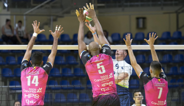 Textil Santanderina hace historia ante el Vecindario ACE Gran Canaria
