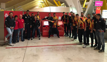 Los Red Lynxes ya están en Bélgica para disputar el #EurovolleyM