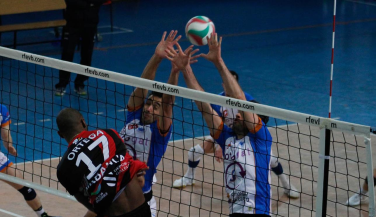 Club Vigo Voleibol logra un gran triunfo en el desempate