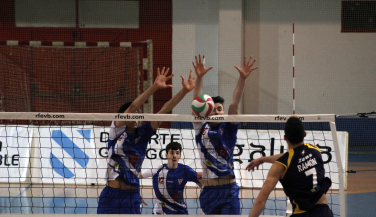 Nueva lucha por el liderato en Superliga masculina 2
