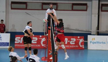 Club Vigo derrota a VP Madrid en tres sets