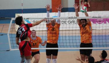 Misión cumplida para Club Vigo Voleibol