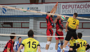 Victoria por la vía rápida de Club Vigo ante CV Collado Villalba