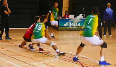 CV Collado Villalba no puede con el invicto Rotogal Boiro