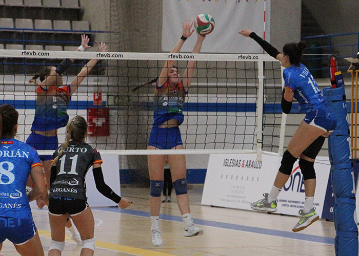 Inés Villa de Leganés, es la MVP de la jornada en la SF2 