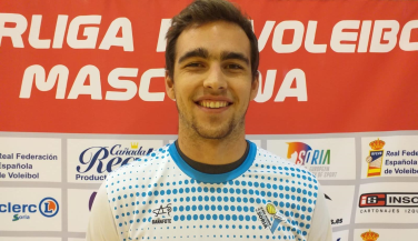 Esteban Villarreal de Río Duero Soria, MVP de la segunda jornada de Superliga Masculina