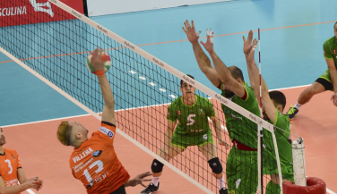 Andrés Villena (CV Teruel), MVP del primer fin de semana en la final de la SVM