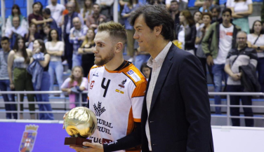 Andrés Villena logra su tercer MVP en la final de la Superliga Masculina