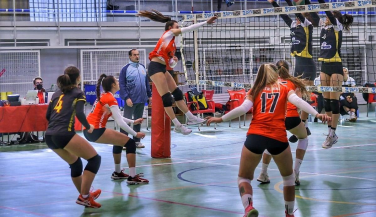 Derrota del CVS por 1-3 contra el club VP Madrid