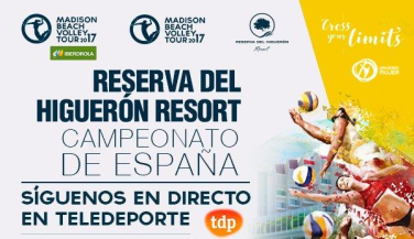 La final del Campeonato de España de Voley Playa en Teledeporte y +TDP