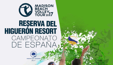 Cuenta atrás para la final del Campeonato de España de Voley Playa