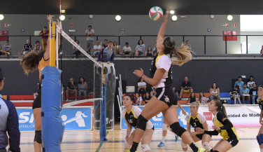 Nazaret Florián, primer MVP de la temporada 