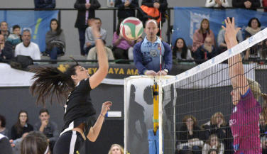 La victoria de Haro Rioja Voley cierra una emocionante 12ª jornada 